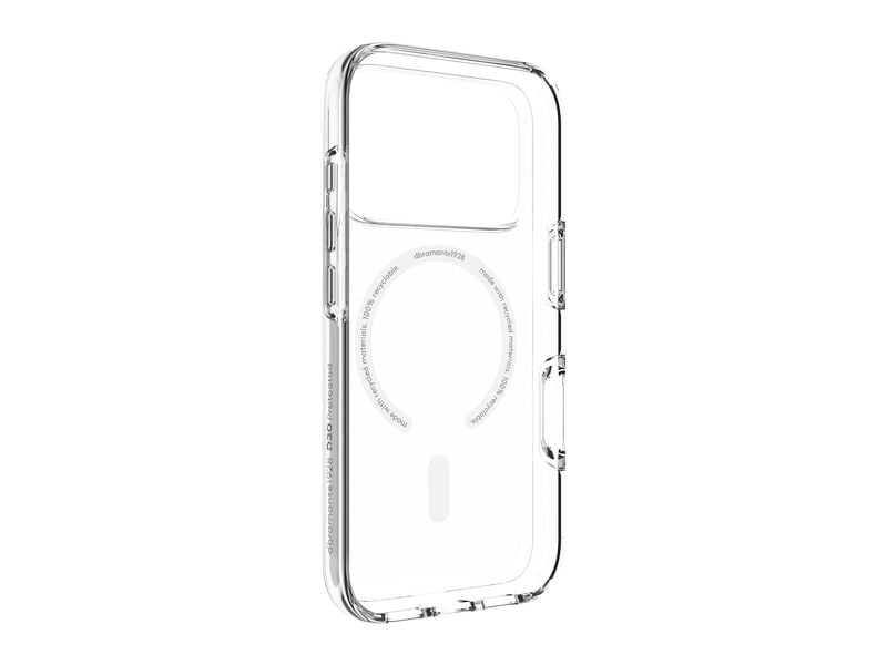 dbramante1928 Back Cover Iceland Ultra D3O MS iPhone 17 Pro Transparent