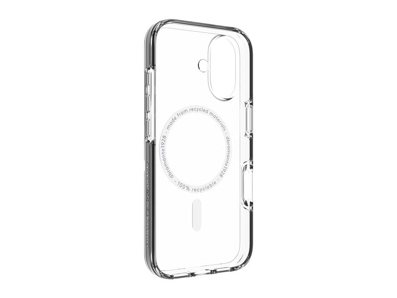 dbramante1928 Back Cover Iceland Ultra D3O MS iPhone 17 Transparent