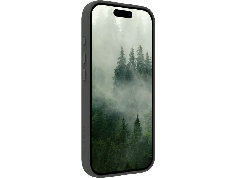 dbramante1928 Back Cover Roskilde MS Kick ICON  iPhone 17 Dunkelgrau