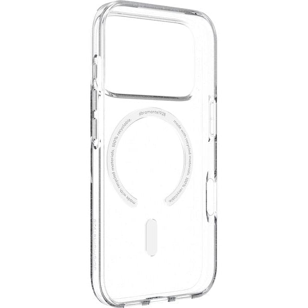 dbramante1928 Back Cover Greenland Pro MS iPhone 17 Pro Transparent/Weiss