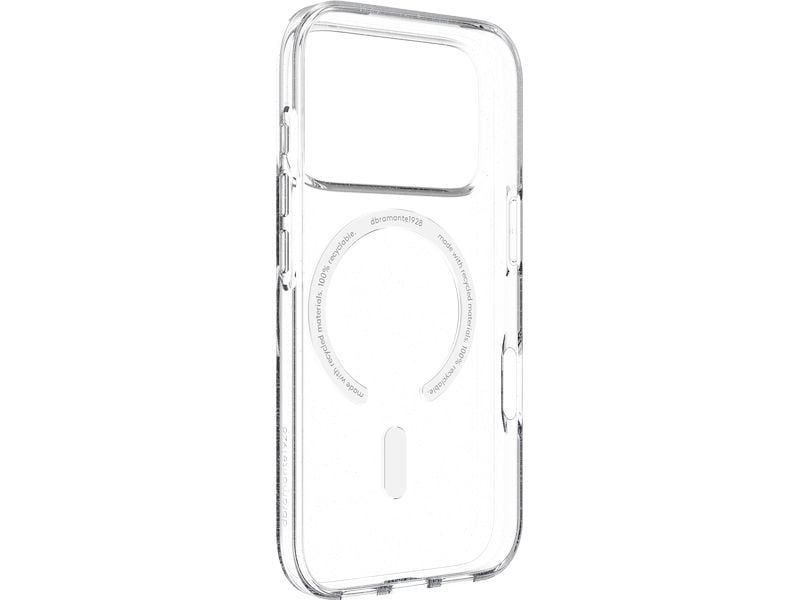 dbramante1928 Back Cover Greenland Pro MS iPhone 17 Pro Transparent/Weiss