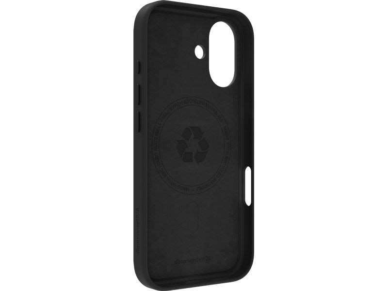 dbramante1928 Back Cover Roskilde MS iPhone 17 Schwarz