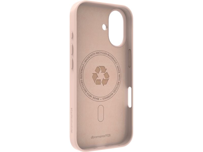 dbramante1928 Back Cover Roskilde MS ICON iPhone 17 Pink Sand