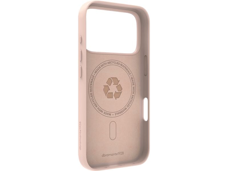 dbramante1928 Back Cover Roskilde MS ICON iPhone 17 Pro Pink Sand
