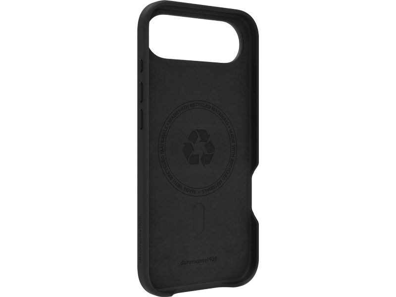 dbramante1928 Back Cover Roskilde MS iPhone Air Schwarz