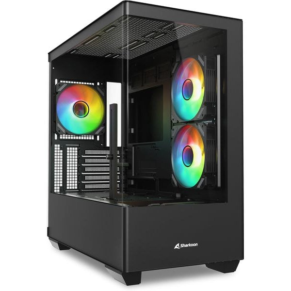 Sharkoon PC-Gehäuse ELITE SHARK CM100 Schwarz