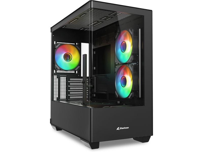 Sharkoon PC-Gehäuse ELITE SHARK CM100 Schwarz