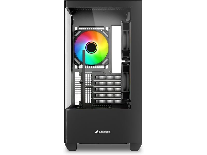 Sharkoon PC-Gehäuse ELITE SHARK CM100 Schwarz