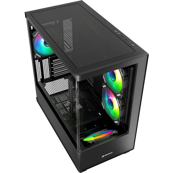 Sharkoon PC-Gehäuse ELITE SHARK CM100 Schwarz