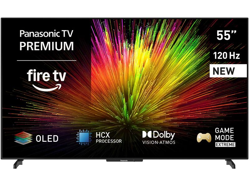 Panasonic TV 55Z80BEZ 55", 3840 x 2160 (Ultra HD 4K), OLED