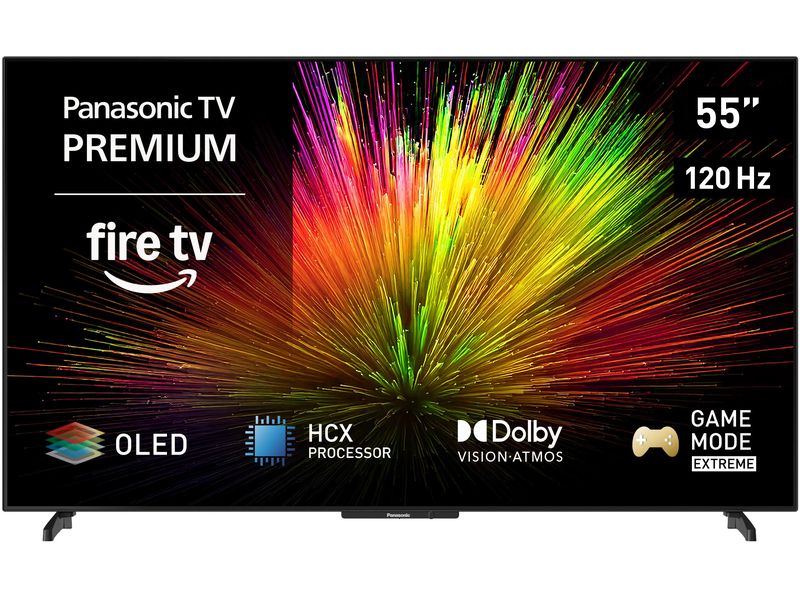 Panasonic TV 55Z80BEZ 55", 3840 x 2160 (Ultra HD 4K), OLED