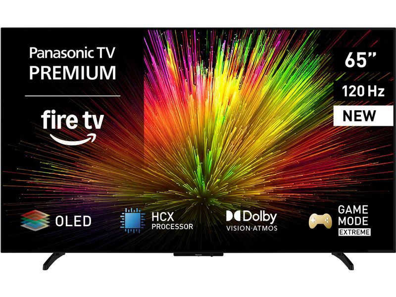 Panasonic TV 65Z80BEZ 65", 3840 x 2160 (Ultra HD 4K), OLED