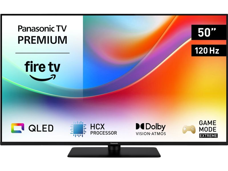 Panasonic TV TV-50W85BEZ 50", 3840 x 2160 (Ultra HD 4K), QLED