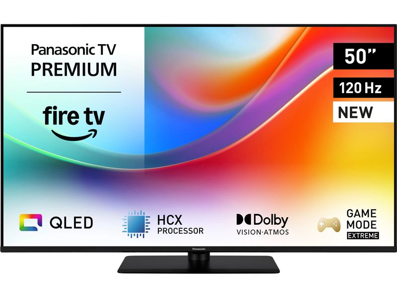 Panasonic TV TV-50W85BEZ 50", 3840 x 2160 (Ultra HD 4K), QLED
