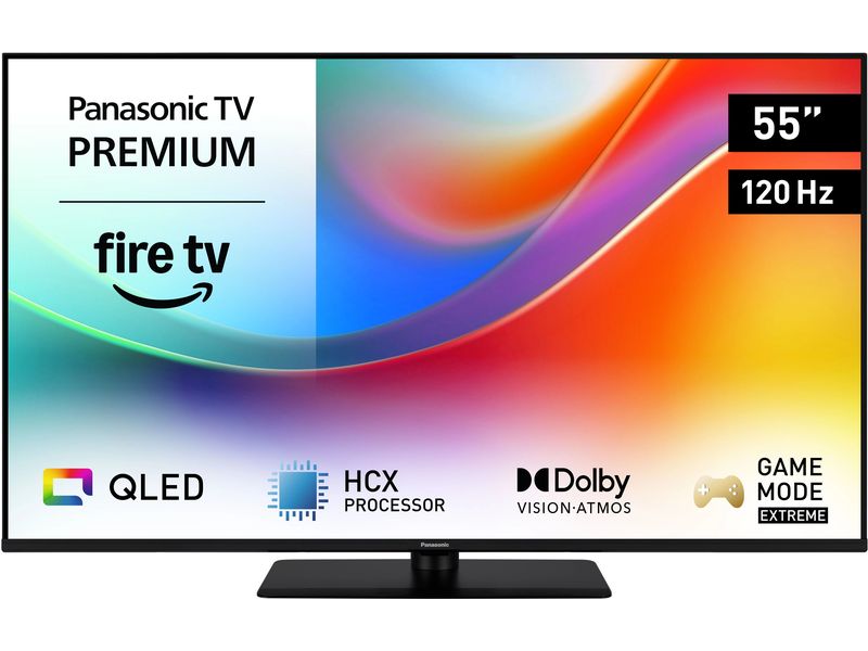 Panasonic TV TV-55W85BEZ 55", 3840 x 2160 (Ultra HD 4K), QLED