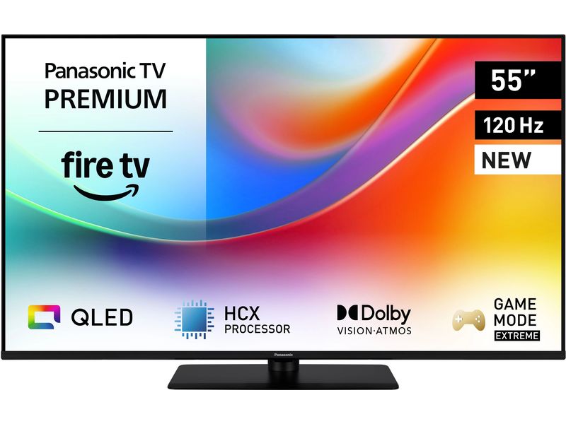 Panasonic TV TV-55W85BEZ 55", 3840 x 2160 (Ultra HD 4K), QLED
