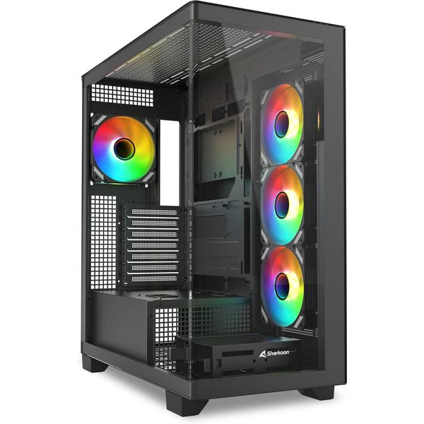 Sharkoon PC-Gehäuse ELITE SHARK CA500 Schwarz