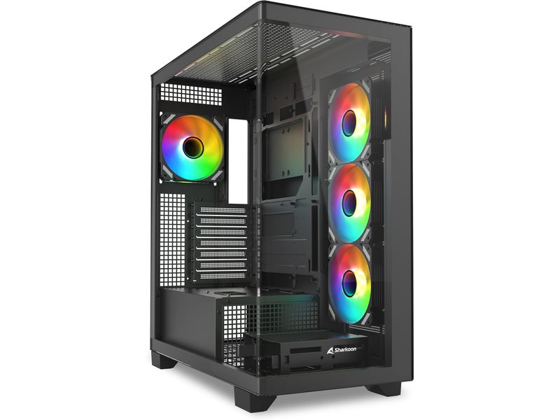 Sharkoon PC-Gehäuse ELITE SHARK CA500 Schwarz
