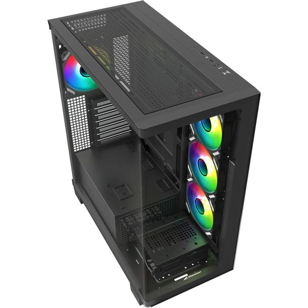 Sharkoon PC-Gehäuse ELITE SHARK CA500 Schwarz