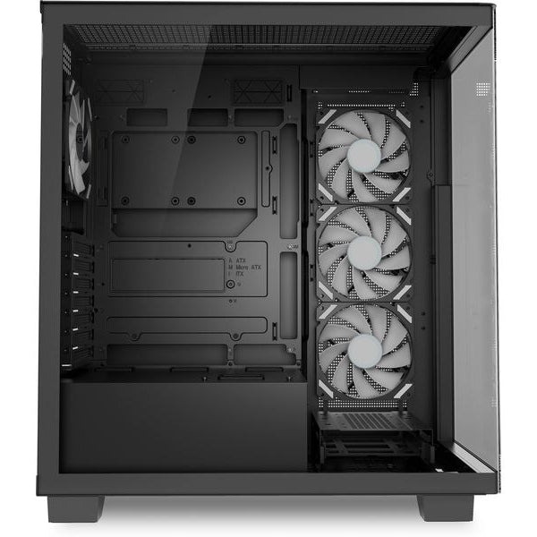 Sharkoon PC-Gehäuse ELITE SHARK CA500 Schwarz