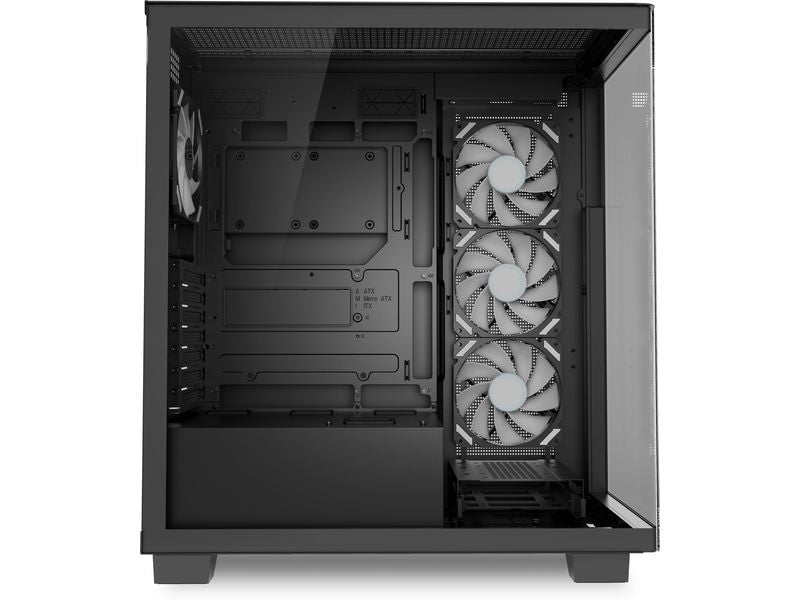Sharkoon PC-Gehäuse ELITE SHARK CA500 Schwarz