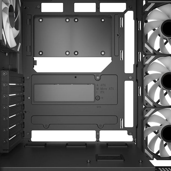 Sharkoon PC-Gehäuse ELITE SHARK CA500 Schwarz