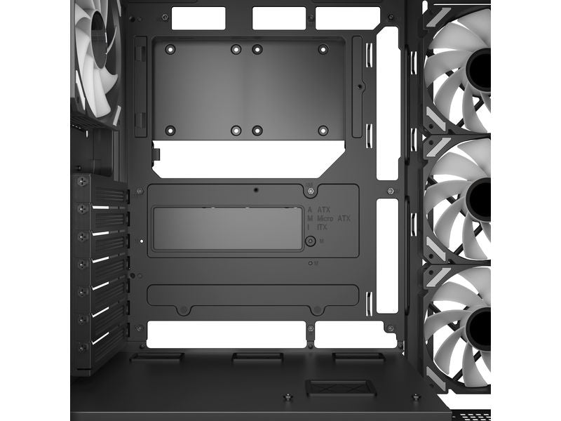 Sharkoon PC-Gehäuse ELITE SHARK CA500 Schwarz