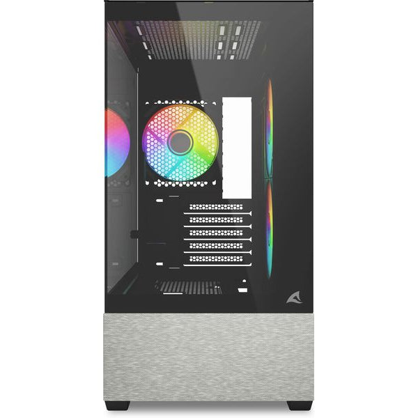 Sharkoon PC-Gehäuse MK7 ARGB Schwarz