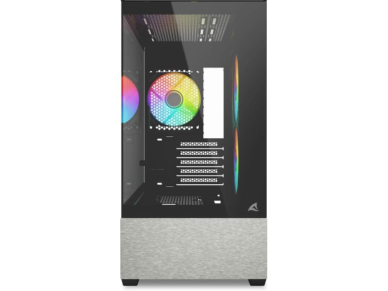 Sharkoon PC-Gehäuse MK7 ARGB Schwarz