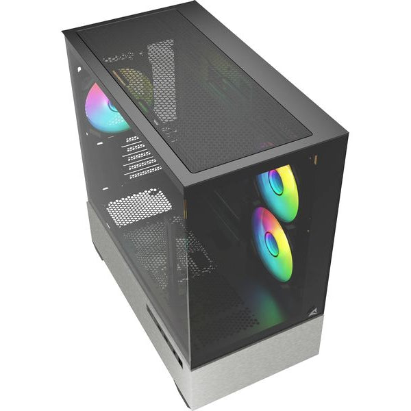 Sharkoon PC-Gehäuse MK7 ARGB Schwarz