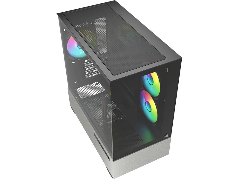 Sharkoon PC-Gehäuse MK7 ARGB Schwarz