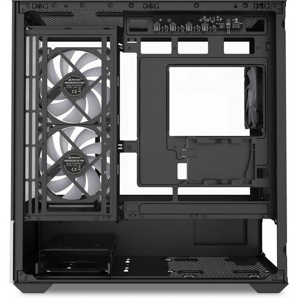 Sharkoon PC-Gehäuse MK7 ARGB Schwarz