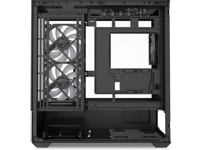 Sharkoon PC-Gehäuse MK7 ARGB Schwarz