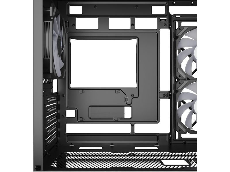 Sharkoon PC-Gehäuse MK7 ARGB Schwarz