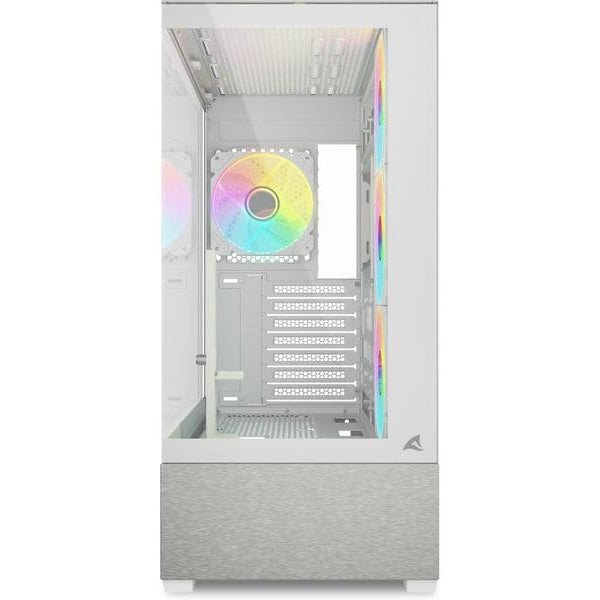 Sharkoon PC-Gehäuse AK7 ARGB Weiss