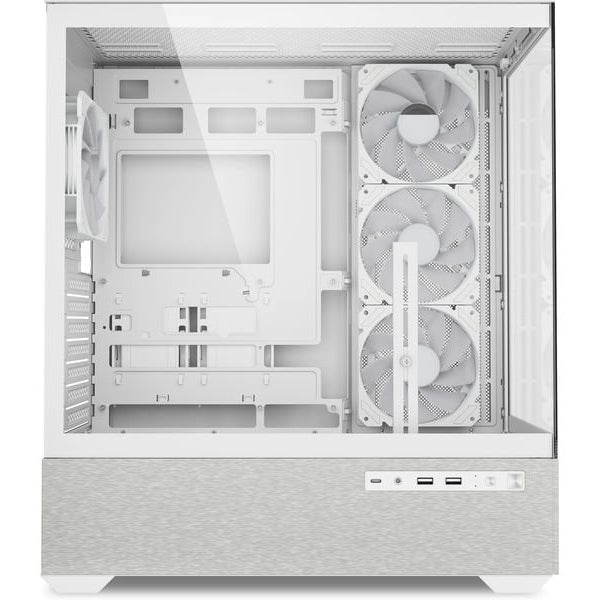 Sharkoon PC-Gehäuse AK7 ARGB Weiss