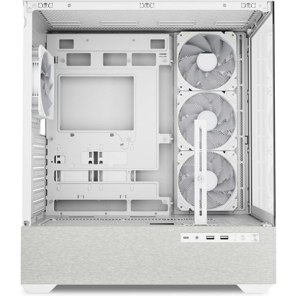 Sharkoon PC-Gehäuse AK7 ARGB Weiss