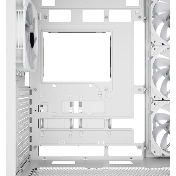 Sharkoon PC-Gehäuse AK7 ARGB Weiss