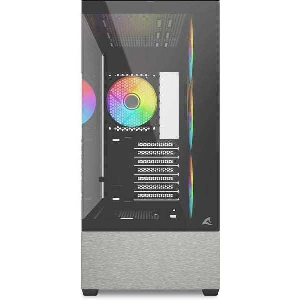 Sharkoon PC-Gehäuse AK7 ARGB Schwarz