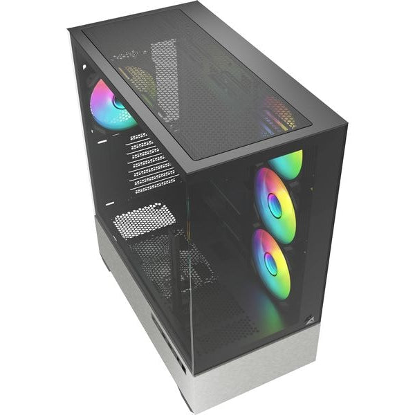 Sharkoon PC-Gehäuse AK7 ARGB Schwarz