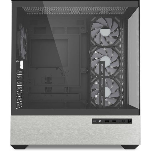 Sharkoon PC-Gehäuse AK7 ARGB Schwarz