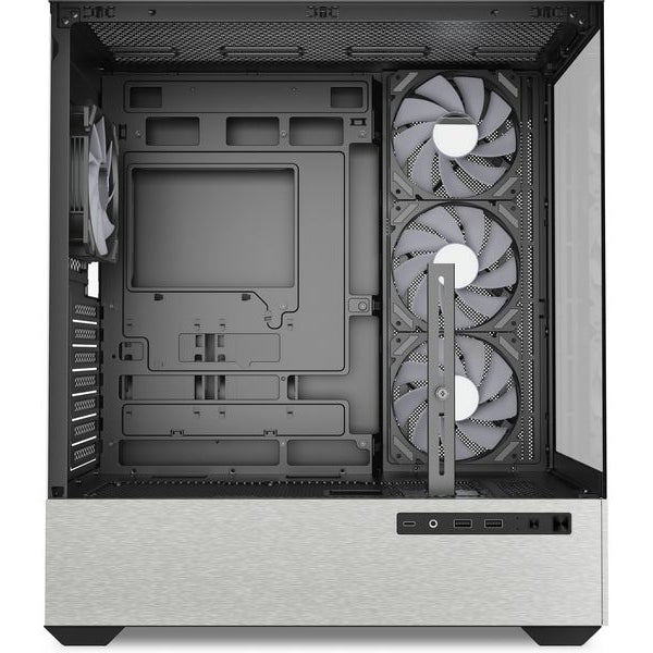 Sharkoon PC-Gehäuse AK7 ARGB Schwarz