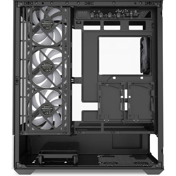 Sharkoon PC-Gehäuse AK7 ARGB Schwarz