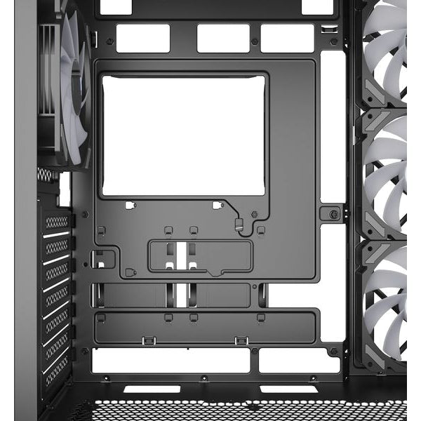 Sharkoon PC-Gehäuse AK7 ARGB Schwarz