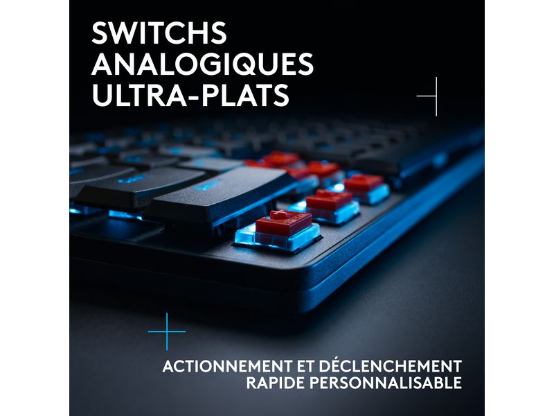 Logitech Gaming-Tastatur G515 RAPID TKL