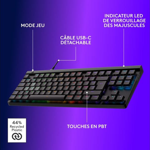 Logitech Gaming-Tastatur G515 RAPID TKL