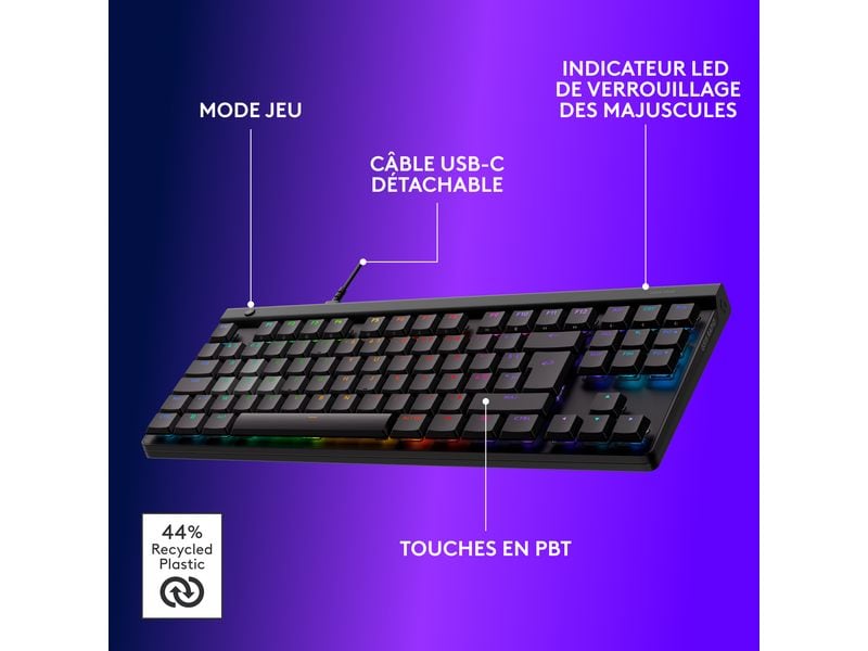 Logitech Gaming-Tastatur G515 RAPID TKL
