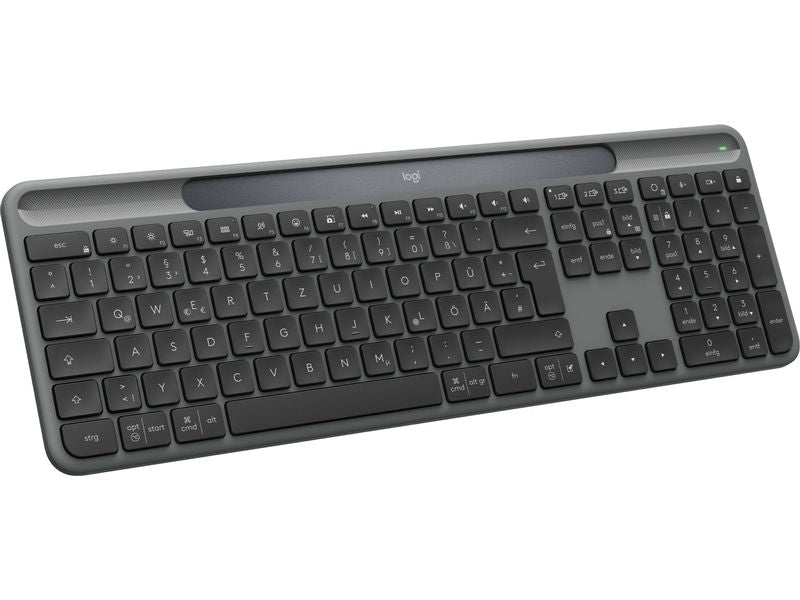 Logitech Tastatur Slim Solar+