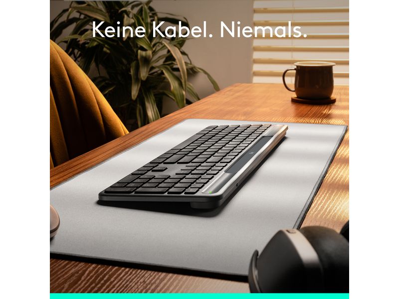 Logitech Tastatur Slim Solar+