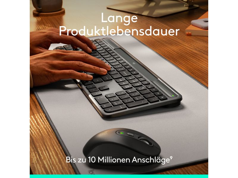 Logitech Tastatur Slim Solar+